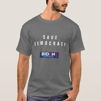 T-SHIRT SAUVER LA DÉMOCRATIE