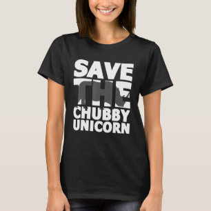 T-shirt Sauver la licorne ronde rhinocéros d'Afrique safar