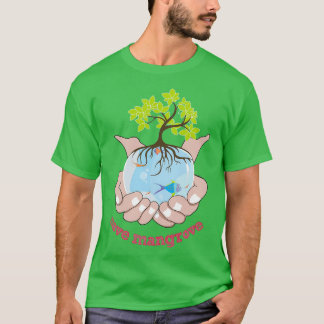 T-shirt sauver la mangrove