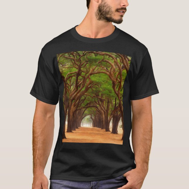 T-shirt sauver la nature (Devant)
