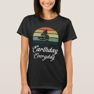 T-shirt Sauver la nature tous les jours Journee des océans