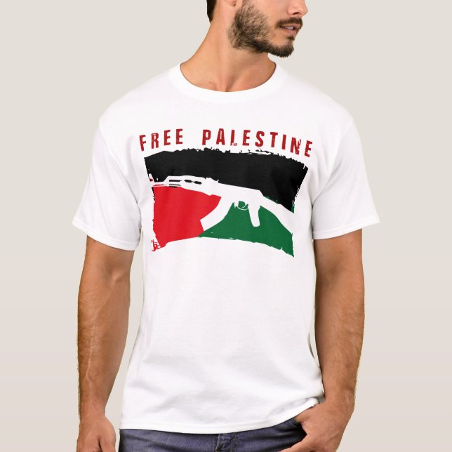 T-shirt Sauver la Palestine (Devant)