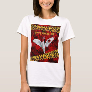 T-shirt Sauver la Palestine, Palestine libre