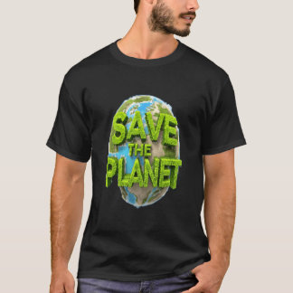 T-shirt Sauver La Planète