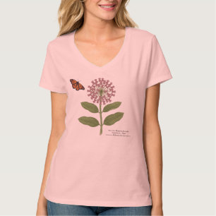 T-shirt Sauver la population de papillons monarques pour l