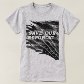 T-shirt Sauver la République Américaine