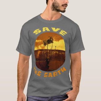 T-shirt sauver la terre