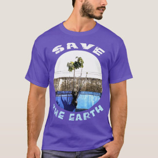 T-shirt sauver la terre 1