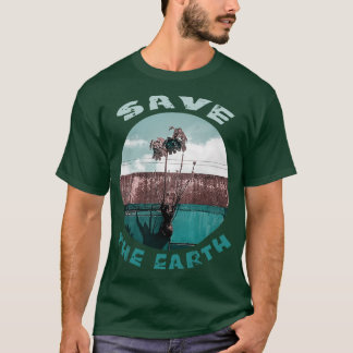 T-shirt sauver la terre 2