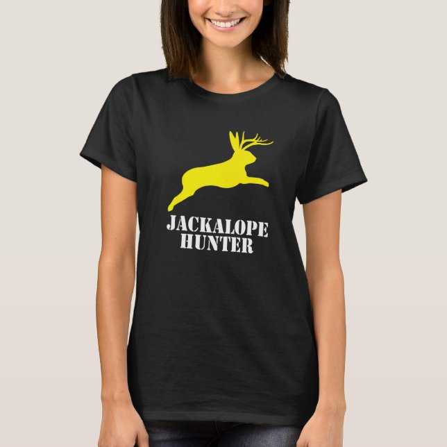 T-shirt Sauver le chasseur de jackalopes (Devant)