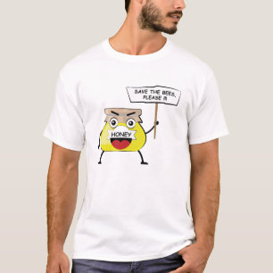 T-shirt Sauver Les Abeilles - Appel à l'Activisme Par Pers