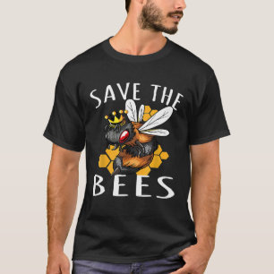 T-shirt Sauver Les Abeilles Dire Apiculteur Miel Apicultur