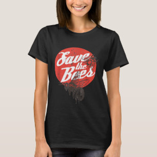 T-shirt Sauver Les Abeilles Mère Ouvrière Reine Apiculteur