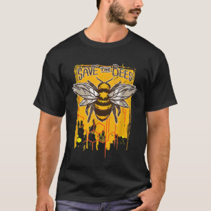 T-shirt Sauver Les Abeilles Pour La Nature Environnement A