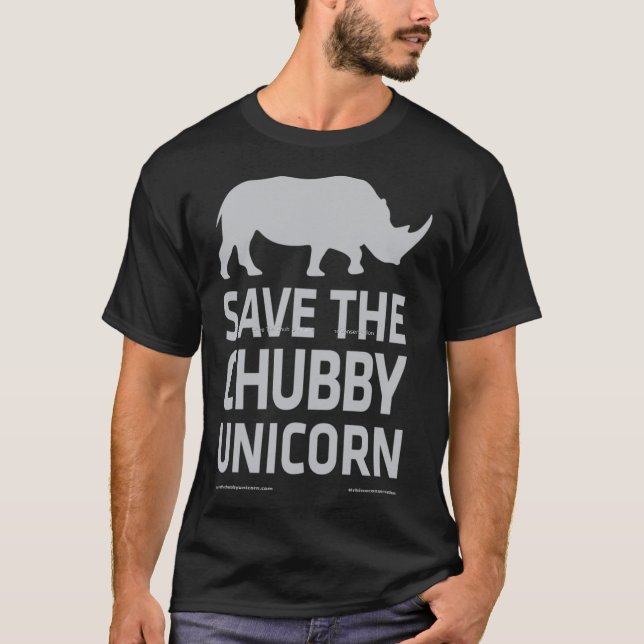 T-shirt Sauver les amis de Chub rétro (Devant)