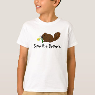 T-shirt Sauver les castors