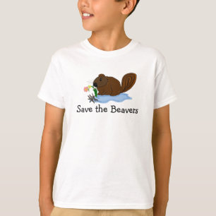 T-shirt Sauver les castors