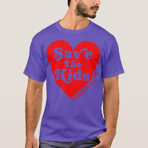 T-shirt Sauver les enfants mettre fin à la traite des être