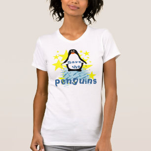T-shirt Sauver les Manchots