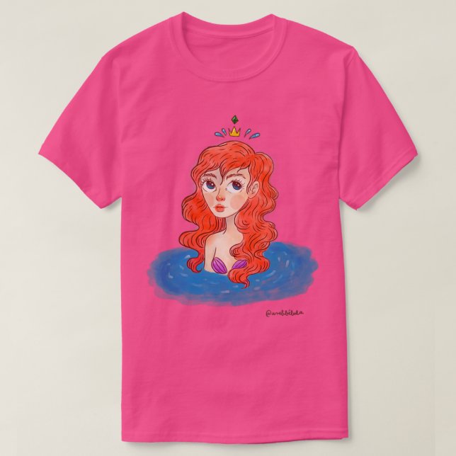 T-shirt sauver les sirènes (Design devant)