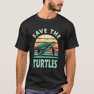 T-shirt Sauver Les Tortues Animal Tortue Amateur (1)