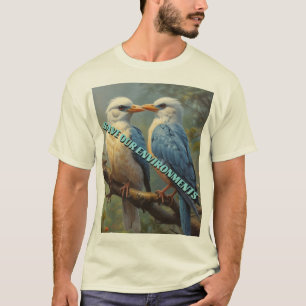 T-SHIRT SAUVER NOS ENVIRONNEMENTS