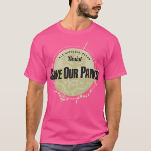 T-shirt Sauver nos parcs Alt Résistance nationale Protéger