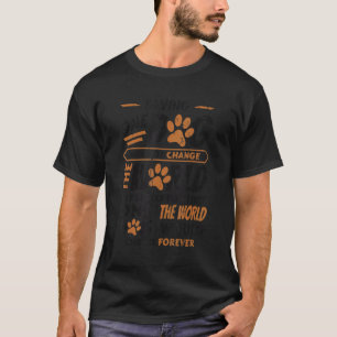 T-shirt Sauver un chien World Animal Rescue Dog Shelter
