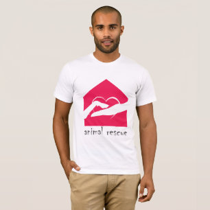 T-shirt sauvetage animal