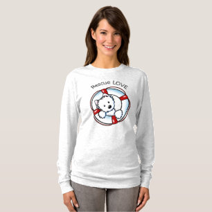 T-shirt Sauvetage Westie KiniArt