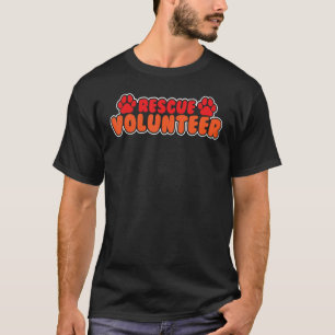 T-shirt Sauveteurs de chat Sauveteurs d'animaux Secourir V