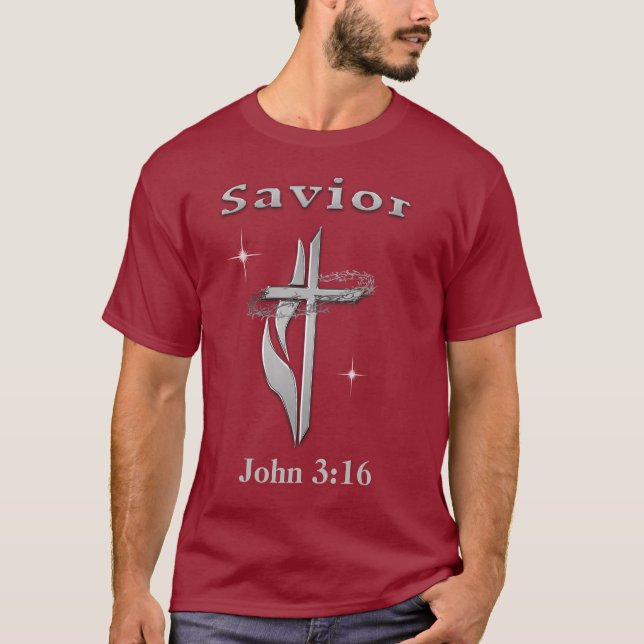 T-shirt Sauveur (Devant)