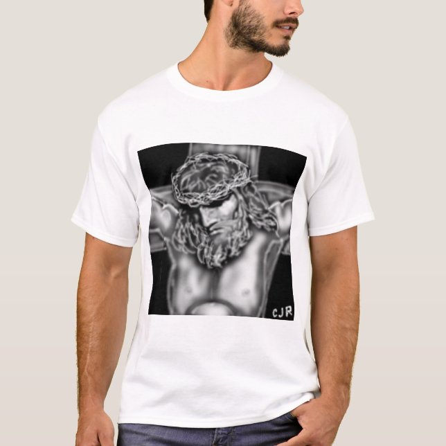 T-shirt Sauveur de Jésus-Christ (Devant)