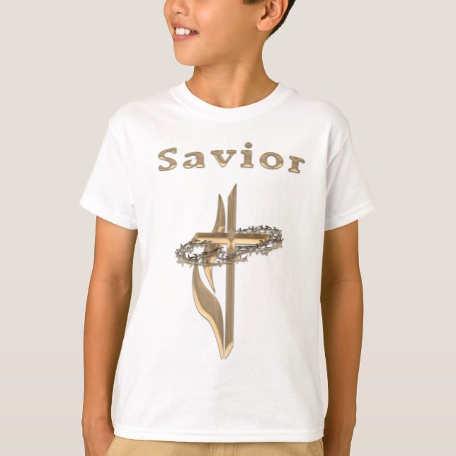 T-shirt Sauveur Jean 3:16 (Devant)