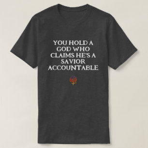 T-SHIRT SAUVEUR RESPONSABLE