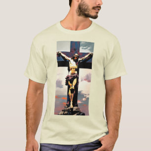 T-shirt 🎨 sauveur urbain : Jésus dans l'art graffiti ✝️ �