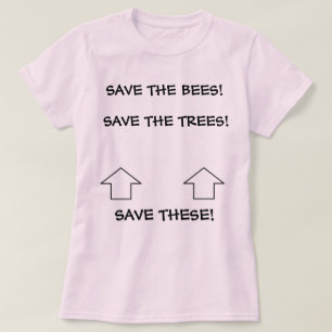 T-shirt "Sauvez ces derniers" pièce en t