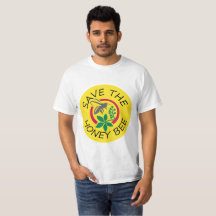 T-shirt "sauvez de miel abeille"