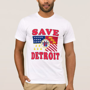 T-shirt Sauvez Detroit !