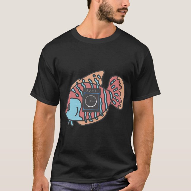 T-shirt Sauvez Dewey! (Devant)