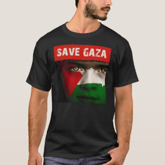 T-shirt Sauvez Gaza Palestine