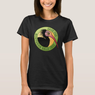 T-shirt Sauvez IBIS chauve du nord