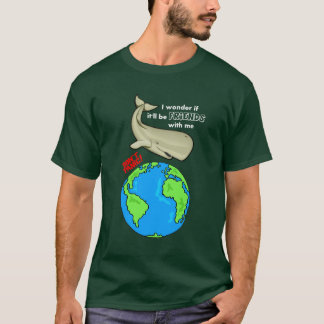 T-shirt Sauvez la baleine