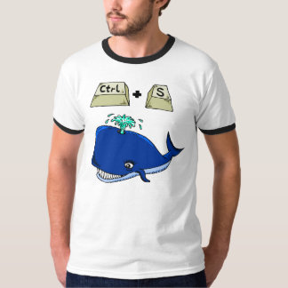 T-shirt Sauvez la baleine