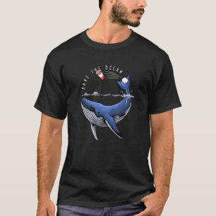 T-shirt Sauvez la conservation des océans Sauvez nos océan