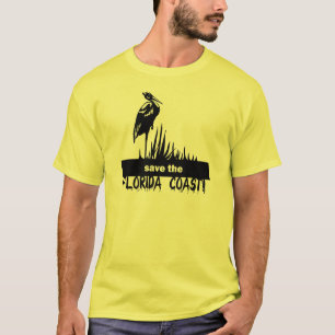 T-shirt Sauvez la côte de la Floride