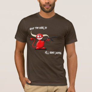 T-shirt Sauvez la mise à mort du monde une certaine