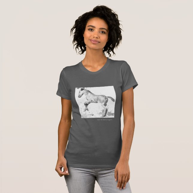 T-shirt "Sauvez la nature" (Devant entier)