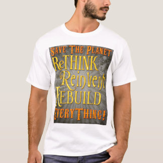 T-shirt Sauvez La Planète