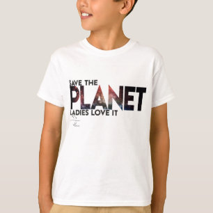T-shirt Sauvez la planète